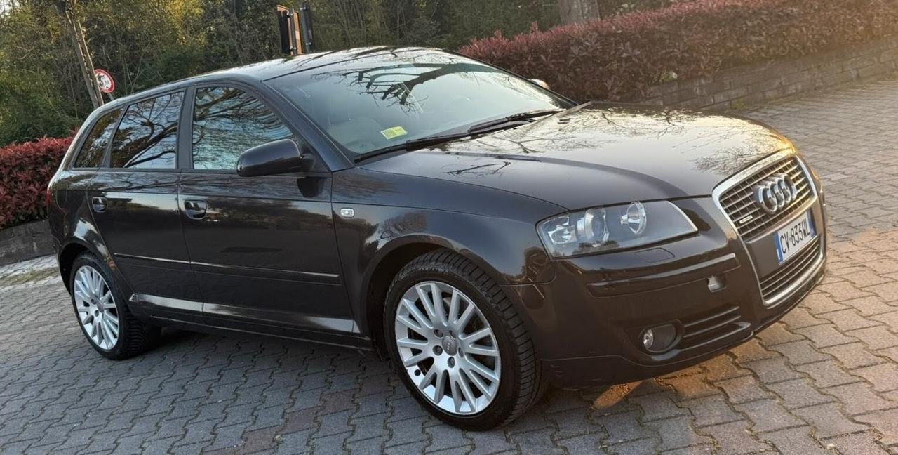 Audi A3 2.0 16V TFSI quattro Ambition