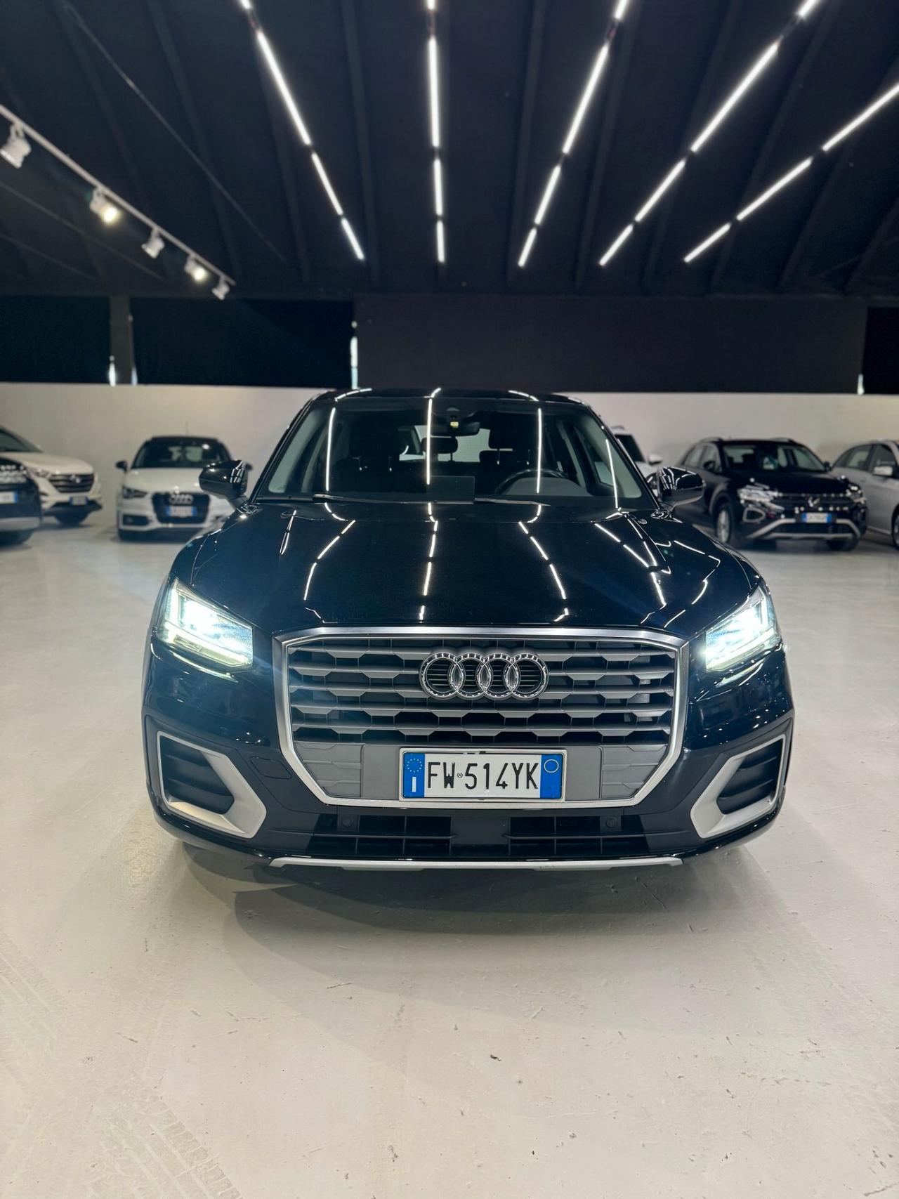 Audi Q2 NEOPATENTATI
