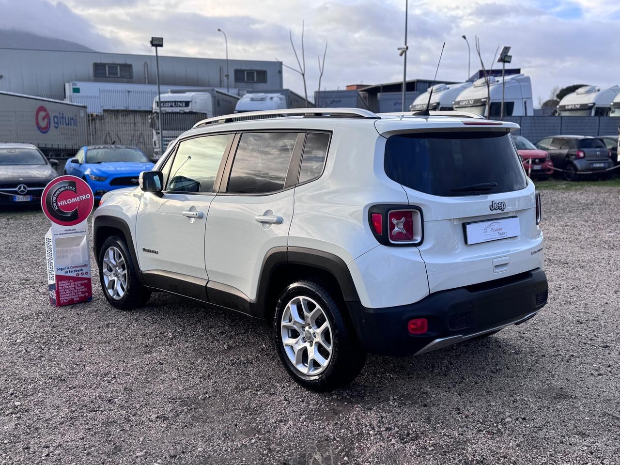 Jeep Renegade 1.6 Mjt 120 CV Limited