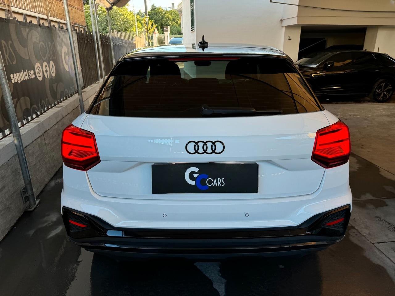 Audi Q2 30 TDI S line Edition MATRIX