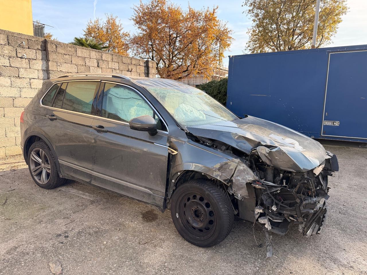 Volkswagen Tiguan 2.0 TDI RLINE