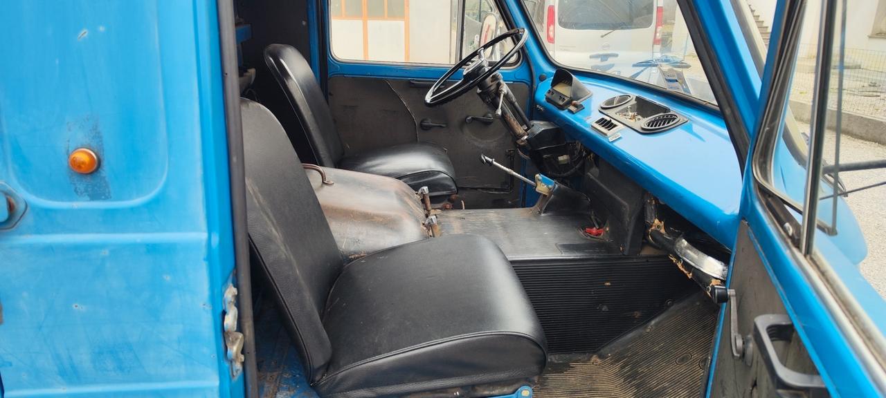 Fiat 241 (MOTORE NUOVO KM0) METANO