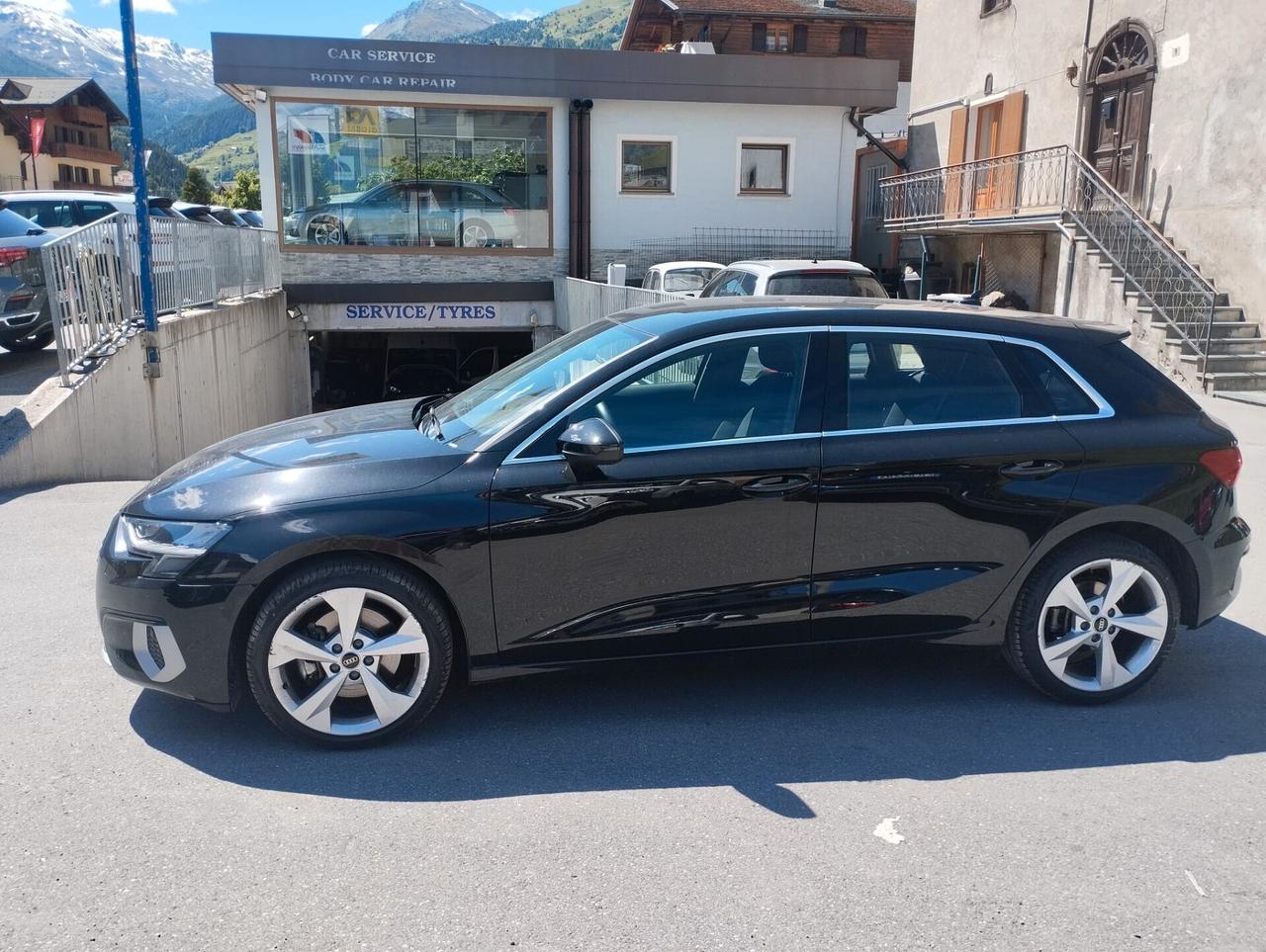 Audi A3 SPB 40 TDI quattro S tronic Business Advanced
