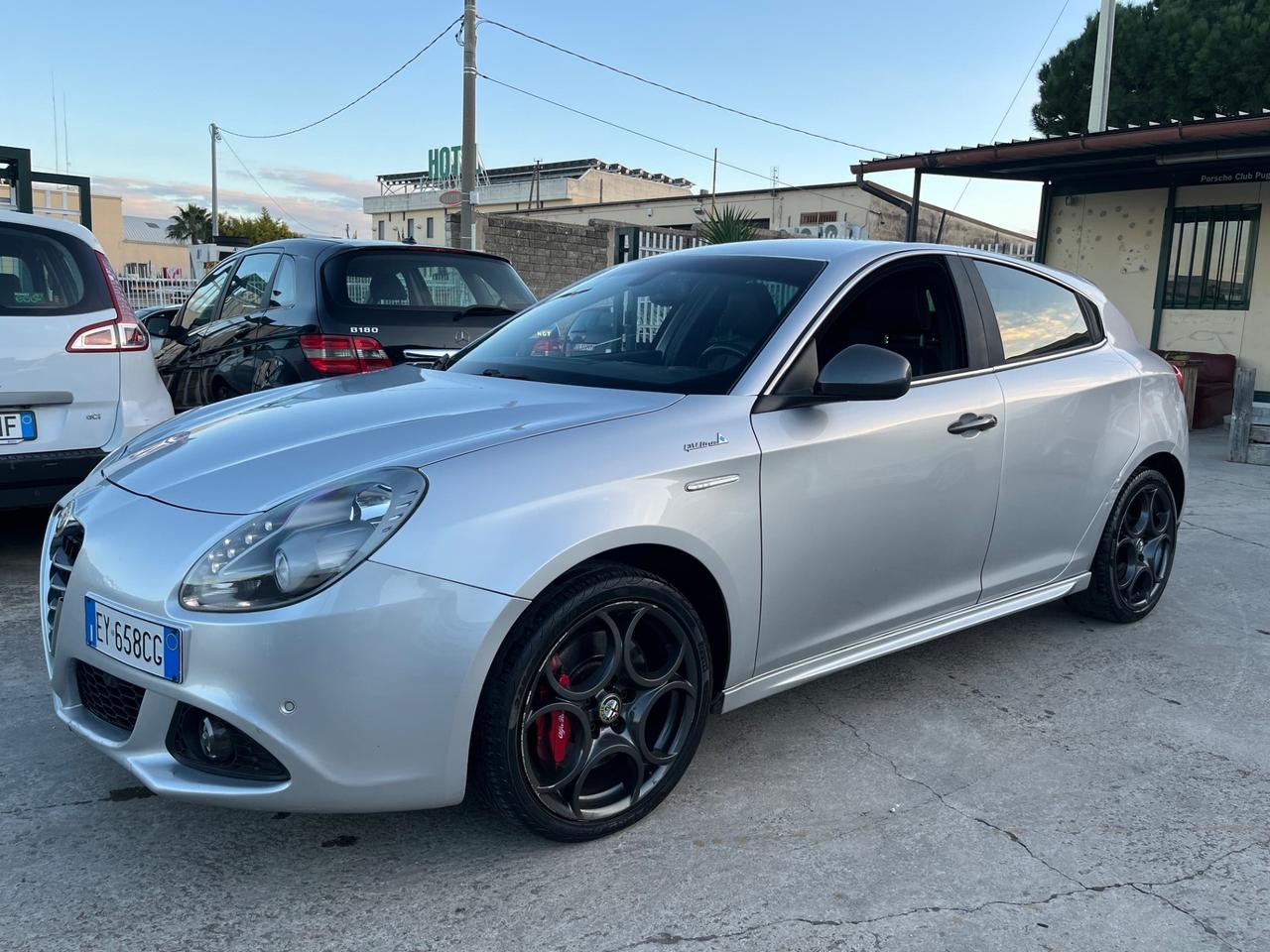 Alfa Romeo Giulietta 1.4 Turbo MultiAir TCT Exclusive