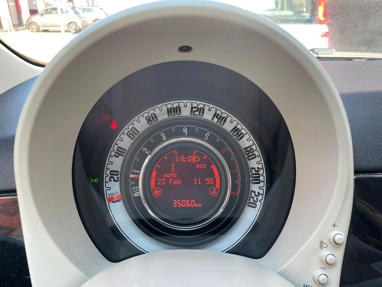 Fiat 500 C 1.2 Lounge -Cabrio-Automatica-Unico Pro-Neopatentati-35.060km!