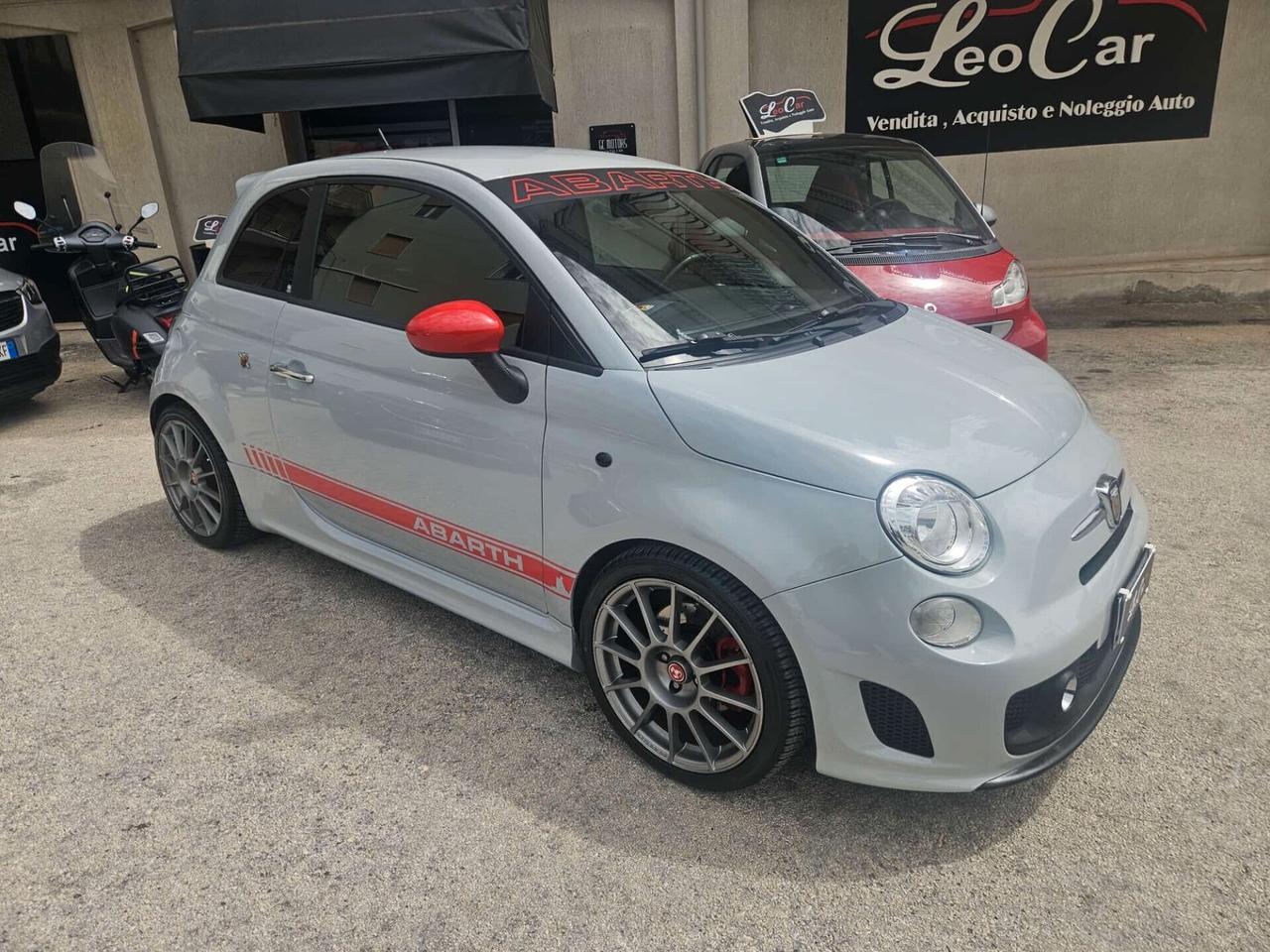 Abarth 500 1.4 Turbo T-Jet SS