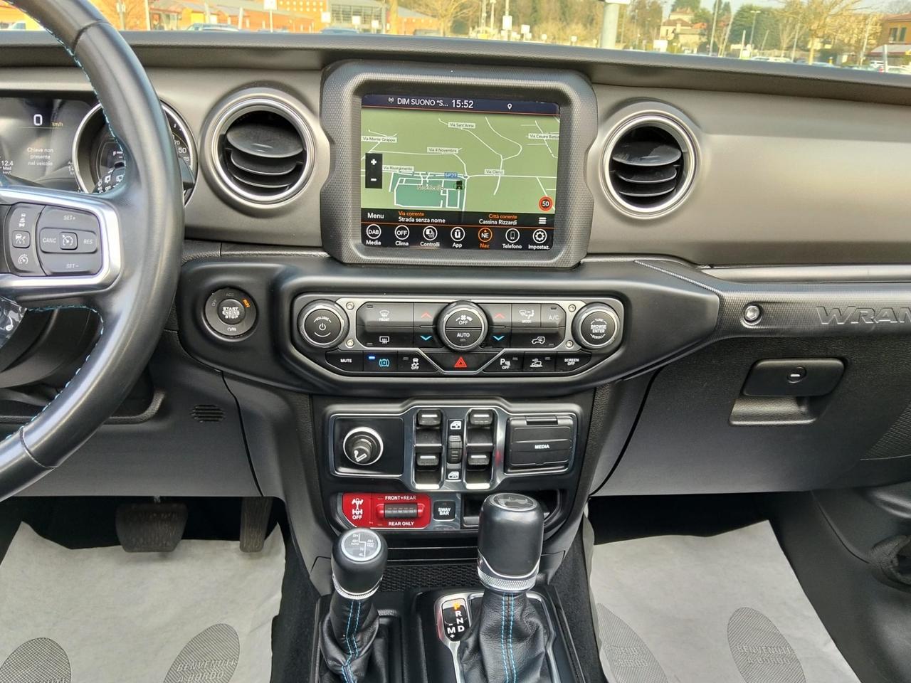 Jeep Wrangler Unlimited 2.0 PHEV ATX 4xe Rubicon*Navi*Camera