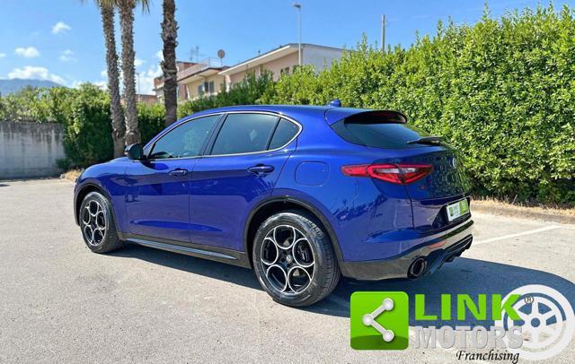 ALFA ROMEO Stelvio 2.2 Turbodiesel 190CV AT8 Q4 Executive Garanzia 24