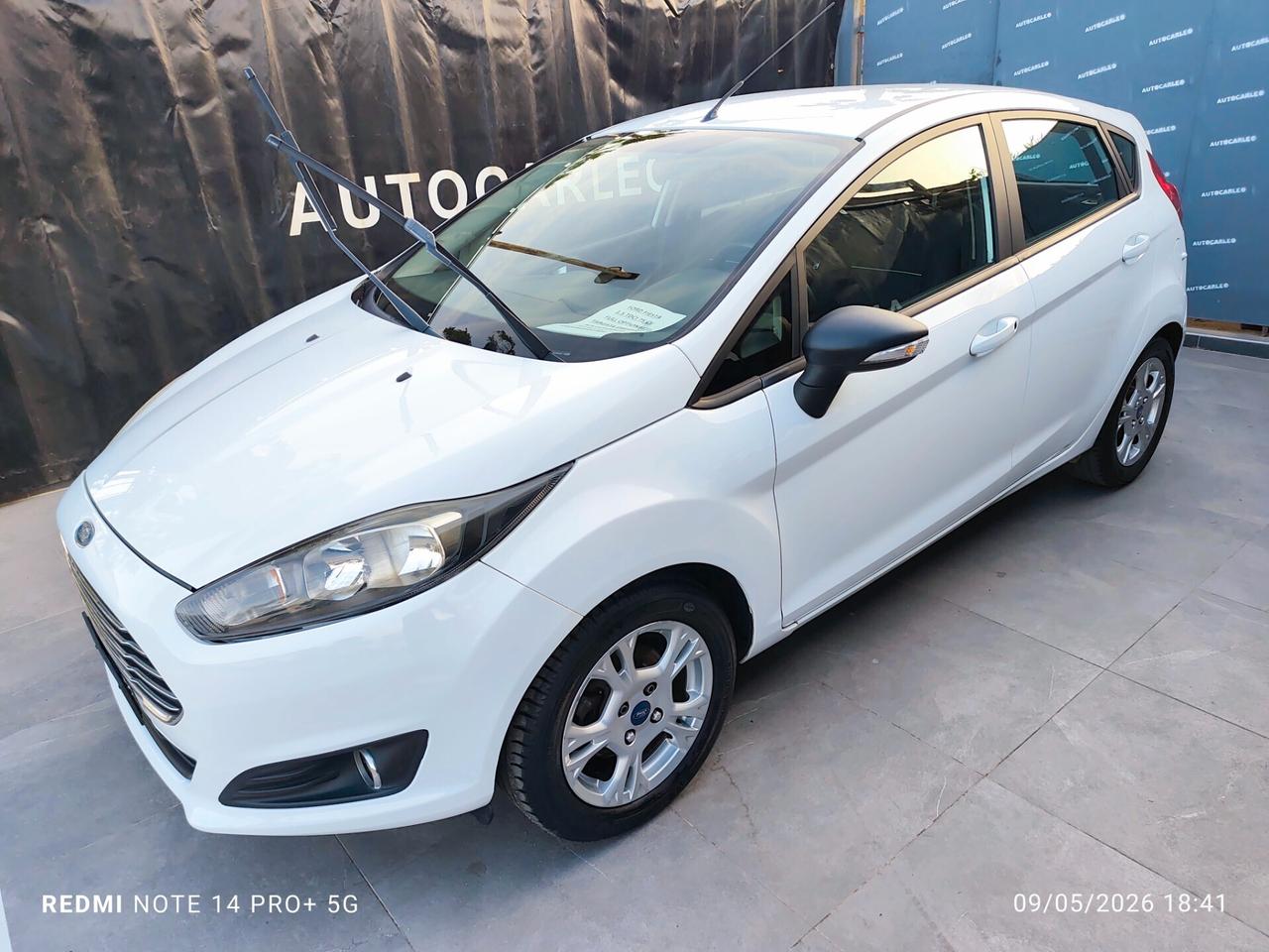 Ford Fiesta 1.5 TDCi 75CV GARANZIA