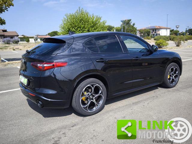 ALFA ROMEO Stelvio 2.2 Turbodiesel 210 CV AT8 Q4 Veloce Fatturabile