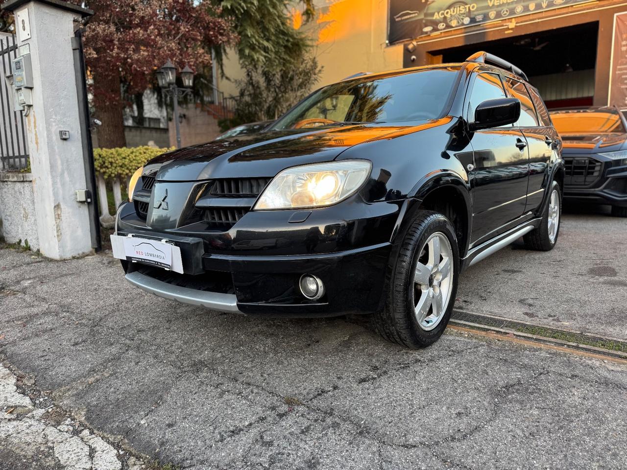 Mitsubishi Outlander 2.0i 16V 4WD