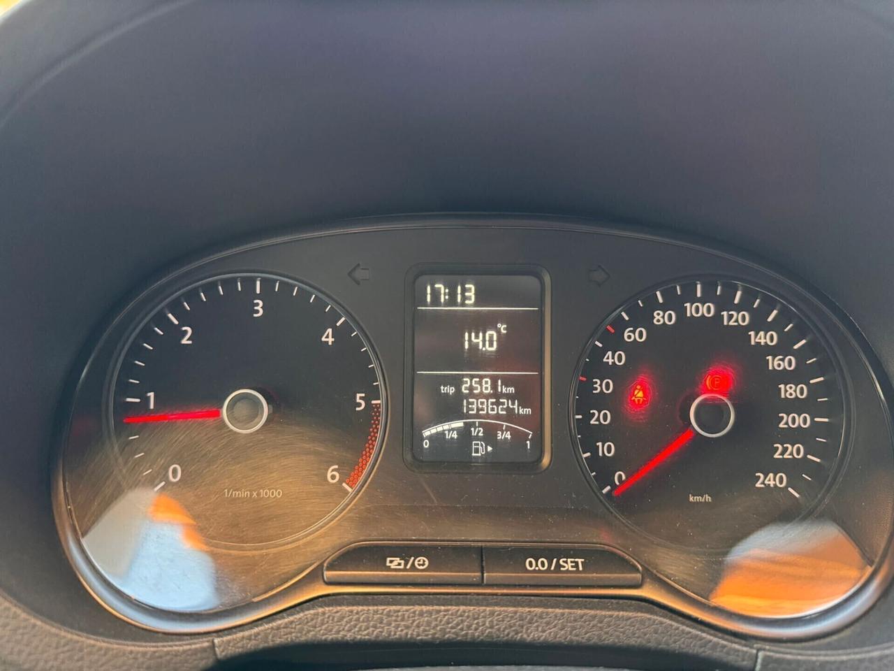 Volkswagen Polo 1.2 TDI DPF 5 p. Comfortline TUA DA 65€ AL MESE ANTICIPO 0