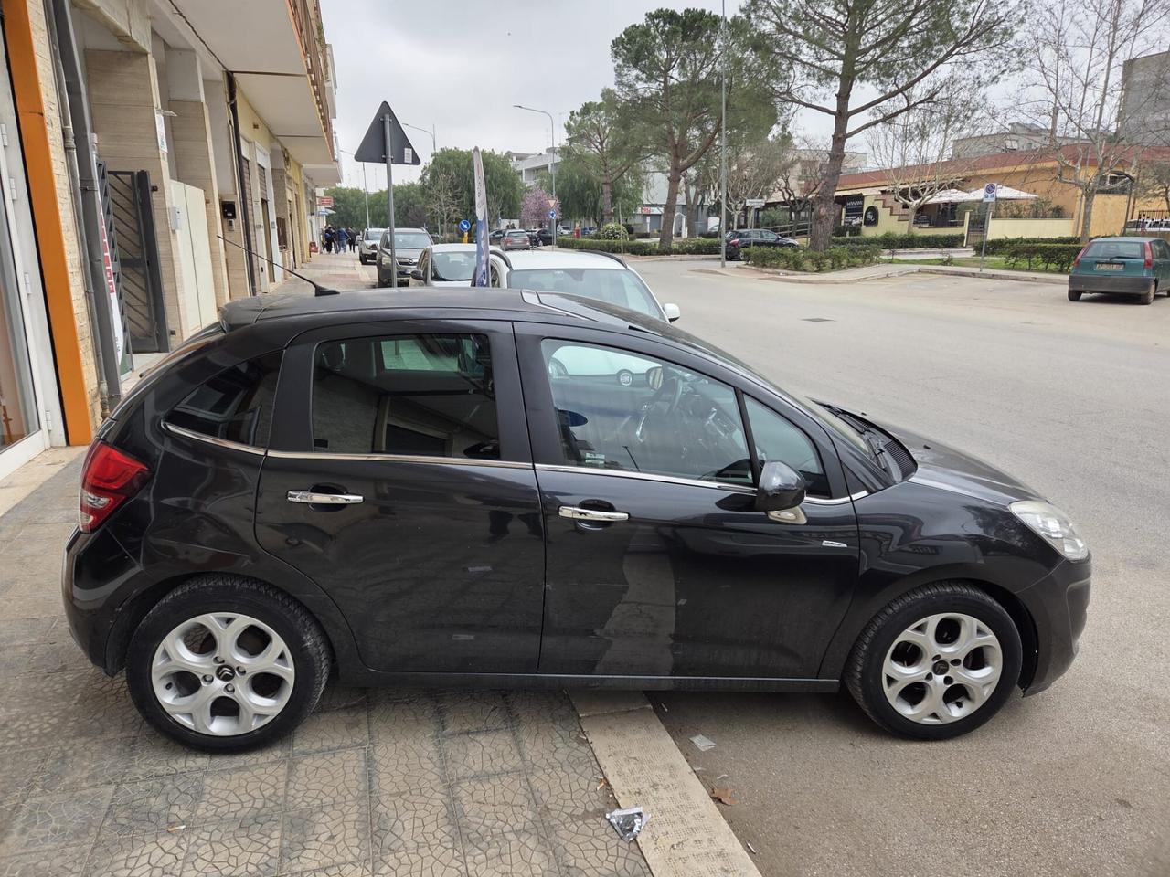 CITROEN C3 1.4 GPL UNICO PROPRIETARIO top