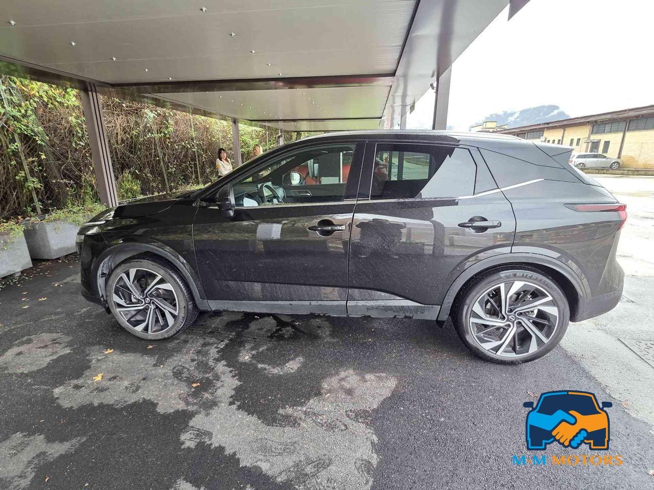 Nissan Qashqai MHEV 158 CV Tekna+