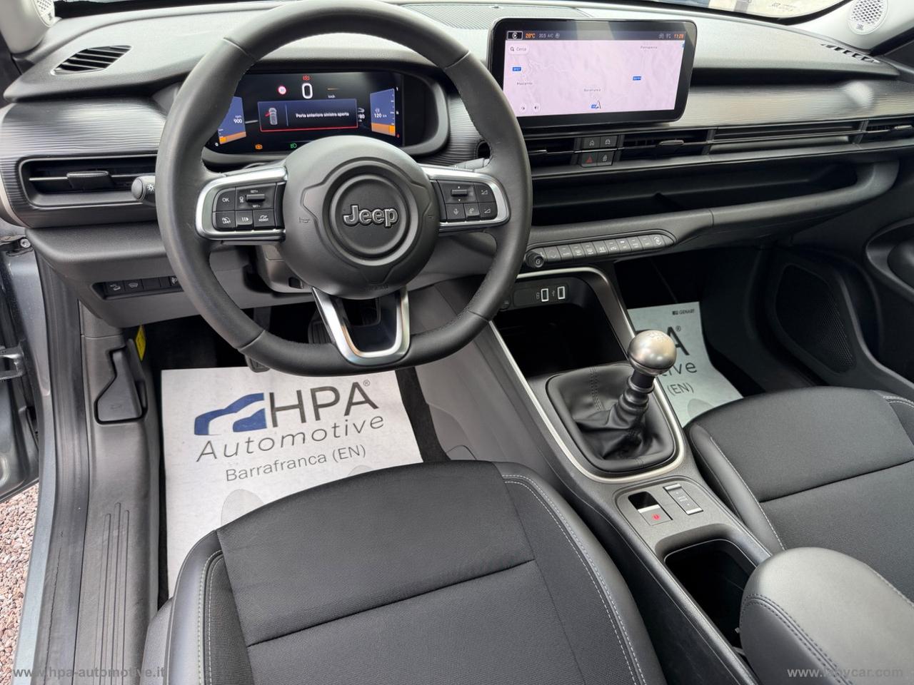 JEEP Avenger 1.2 Turbo 100CV SPORT NAVI LED CARPLAY RETROCAMERA