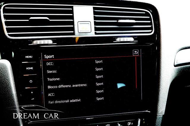 VOLKSWAGEN Golf GTI Performance 2.0 245CV DSG DCC-TETTO-DYN-19"