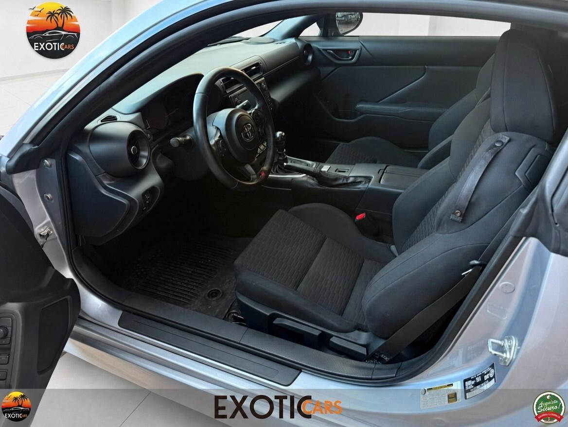 Toyota GR86 Manuale - VISIBILE IN SEDE