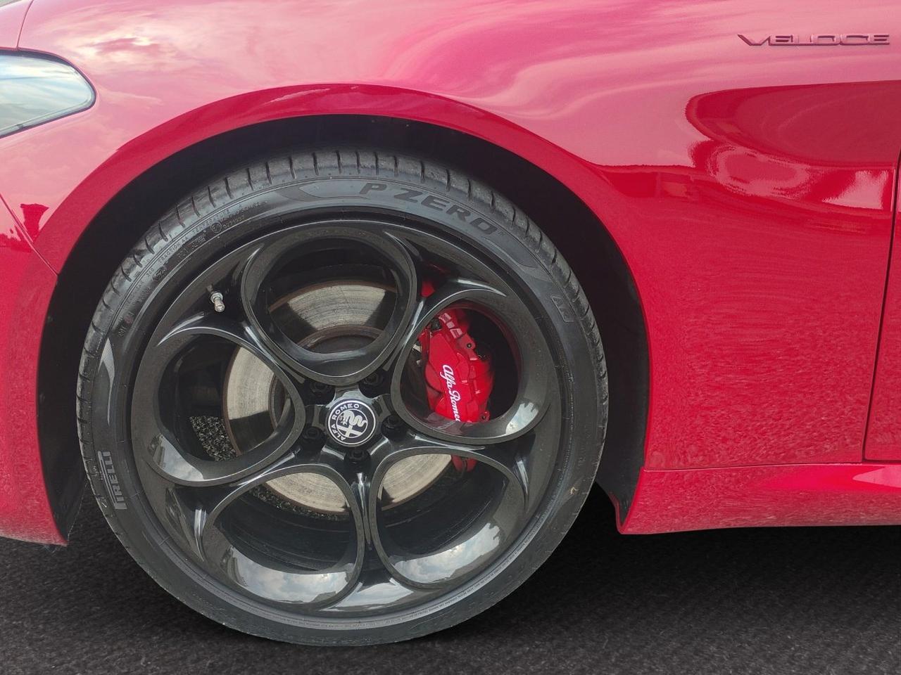 Alfa Romeo Giulia 2.2 t Veloce Q4 210cv auto.PANORAMA.PREZZO REALE
