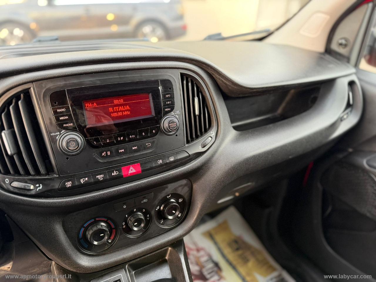 Doblò 1.6 MJT 90CV S&S PL-TN CARGO VETRATO