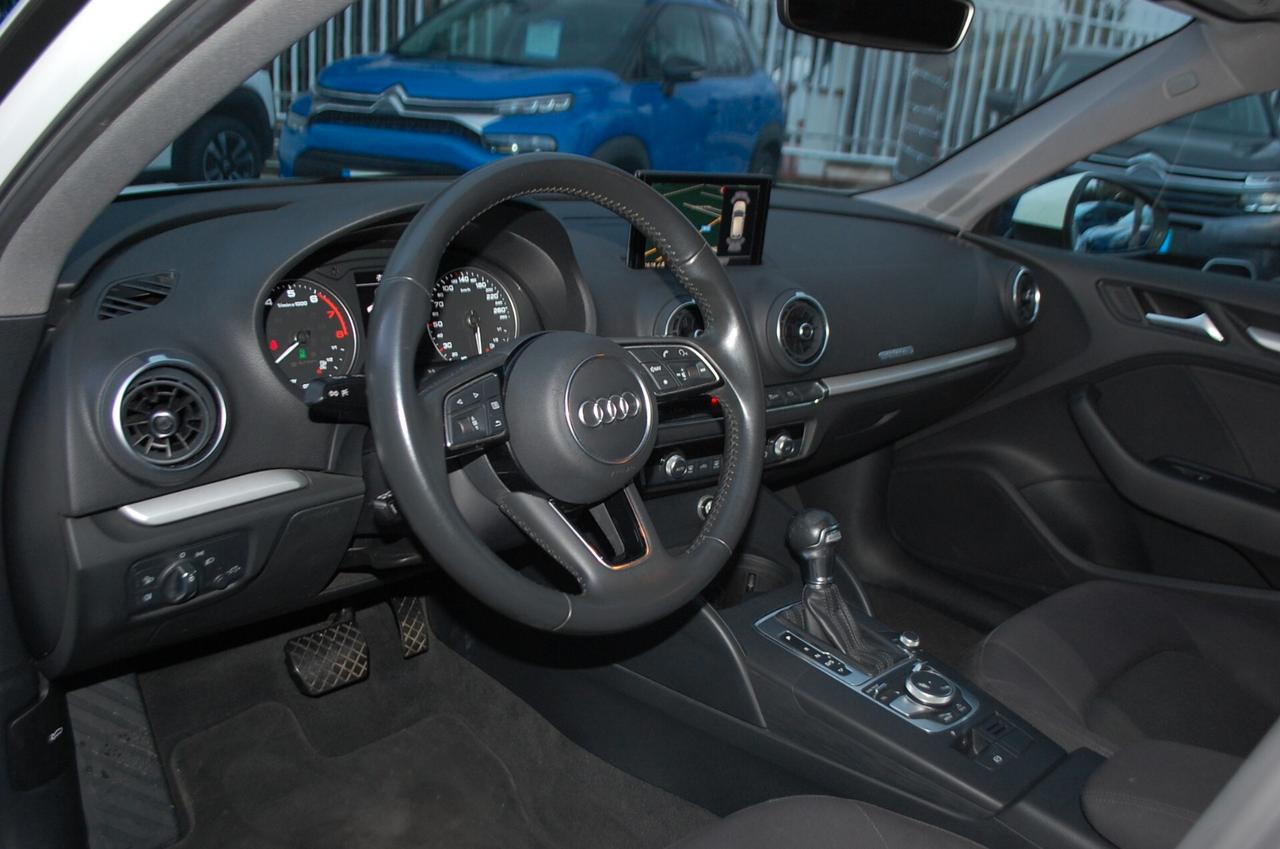 Audi A3 Sportback 30 1.5 g-tron 131CV S-Tronic Uff Italy