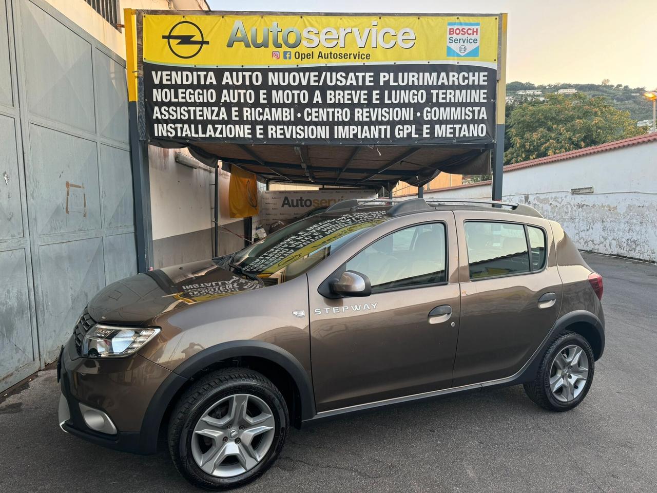 Dacia Sandero Stepway 0.9 TCe 90 CV