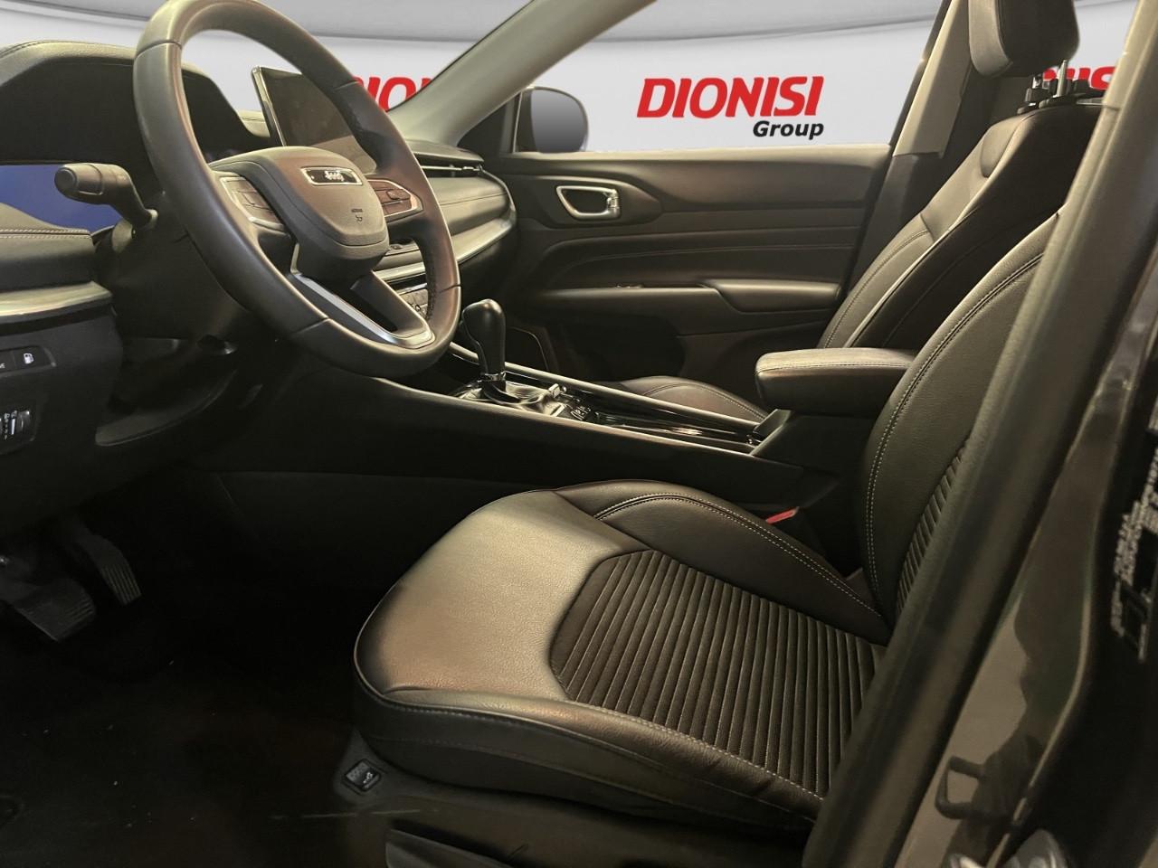 Jeep Compass 1.3 turbo t4 PHEV