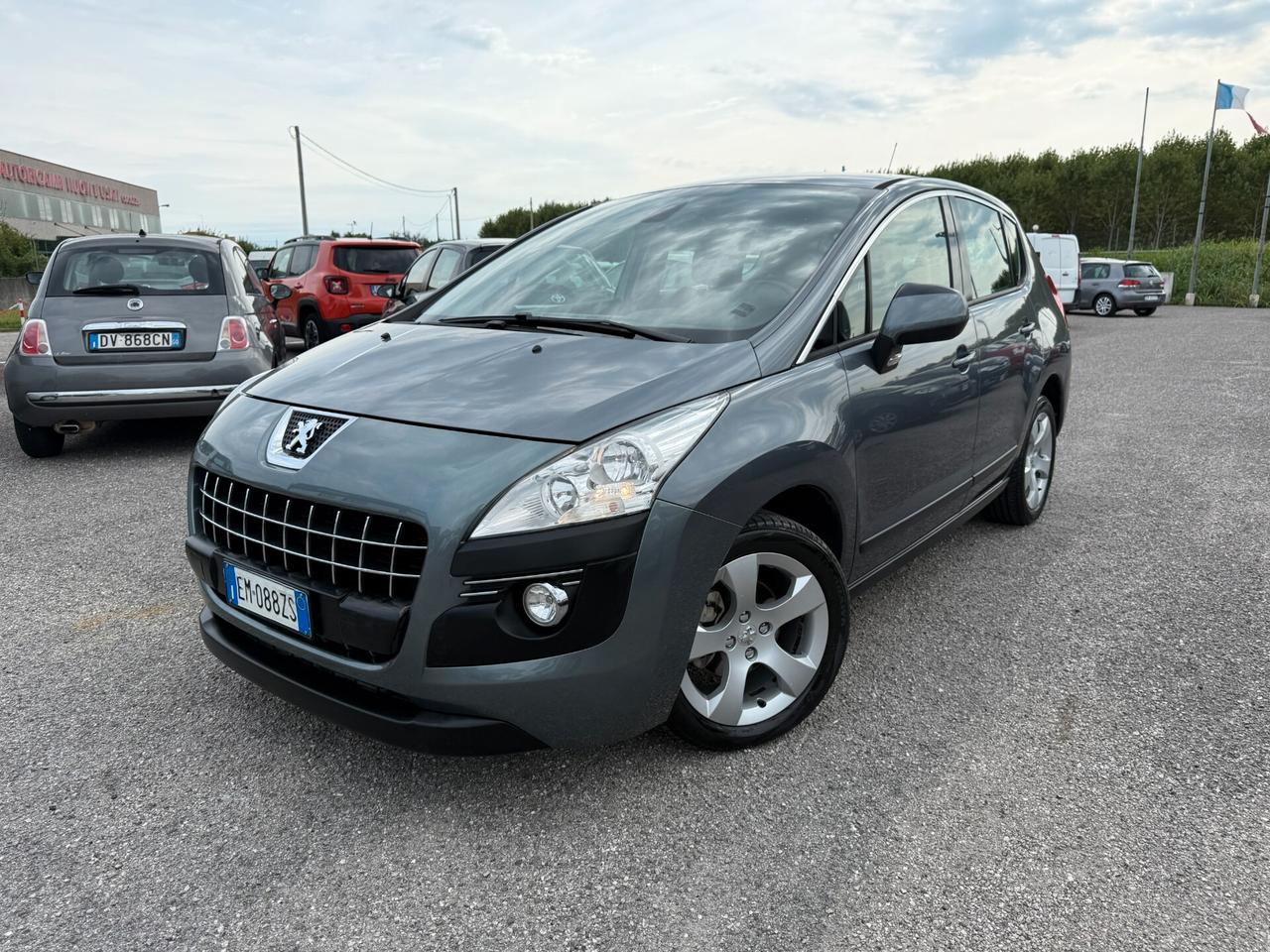 Peugeot 3008 1.6 e-HDi 112CV Automatico ""Km113.500""