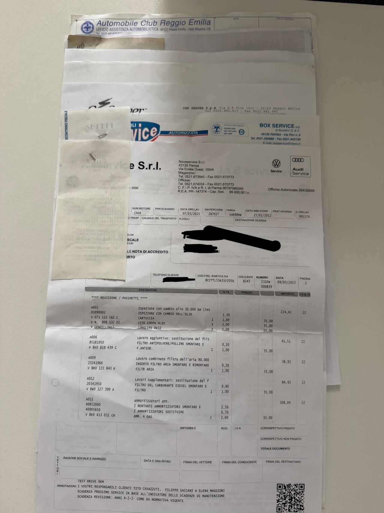 Audi A4 2.0 TDI 143CV F.AP. Advanced