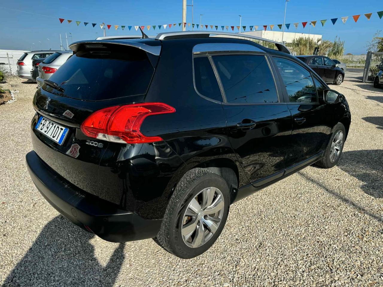 Peugeot 2008 BlueHDi 100 cv 2016 garanzia