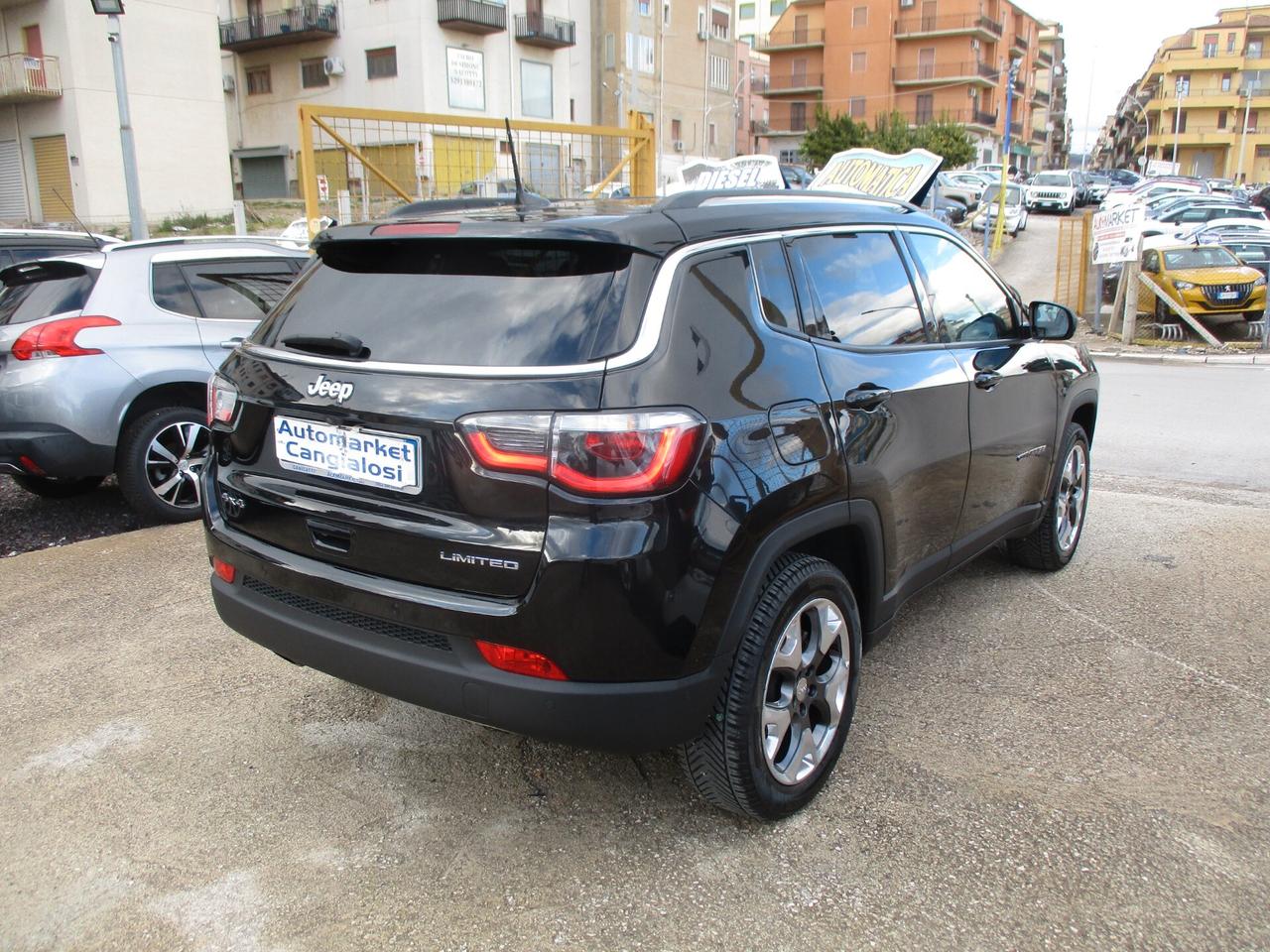 Jeep Compass 2.0 Multijet II aut. 4WD Limited 2020