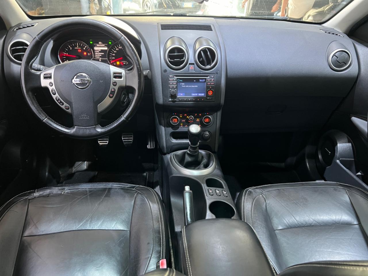 Nissan Qashqai 1.5 dCi DPF Tekna