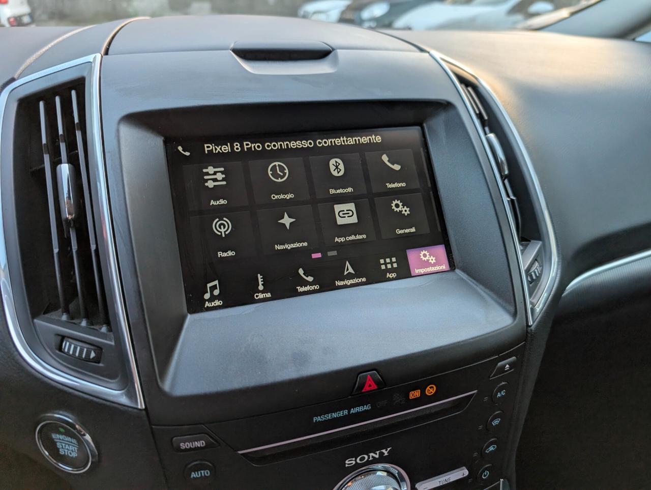 Ford S-Max 2.0 EcoBlue 190CV Euro6D Cambio aut. Titanium Business IVA ESPOSTA