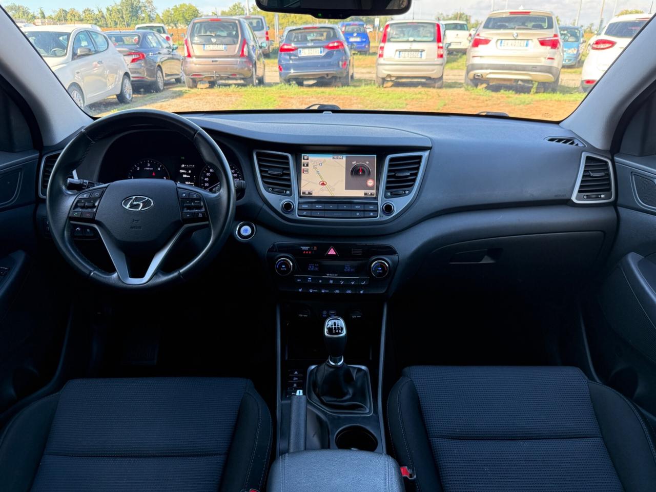 Hyundai Tucson 2.0 CRDi 4WD XPossible