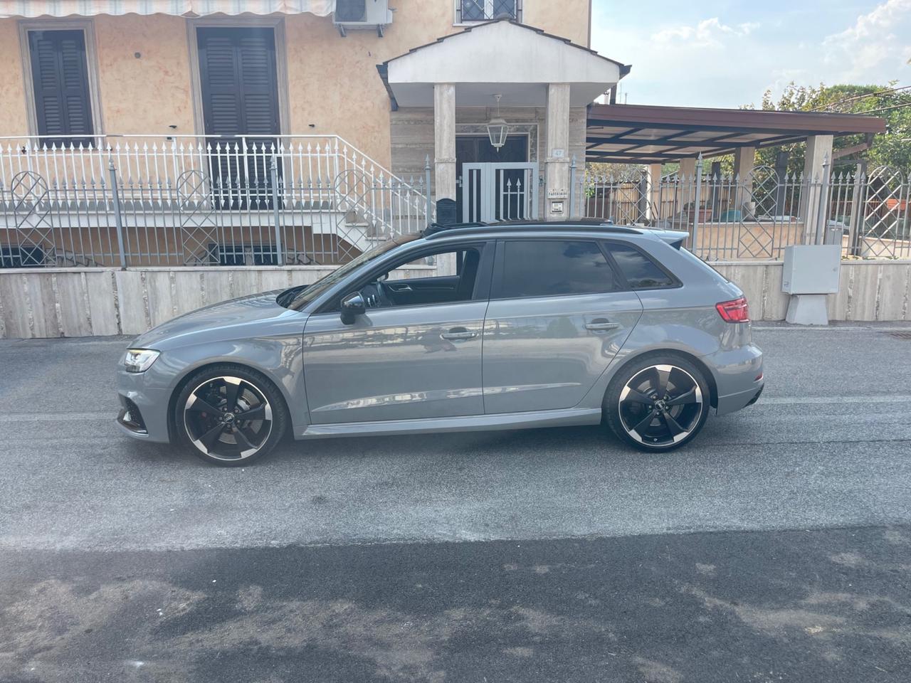 Audi RS3 Sportback 2.5 TFSI 400cv Tetto Apribile