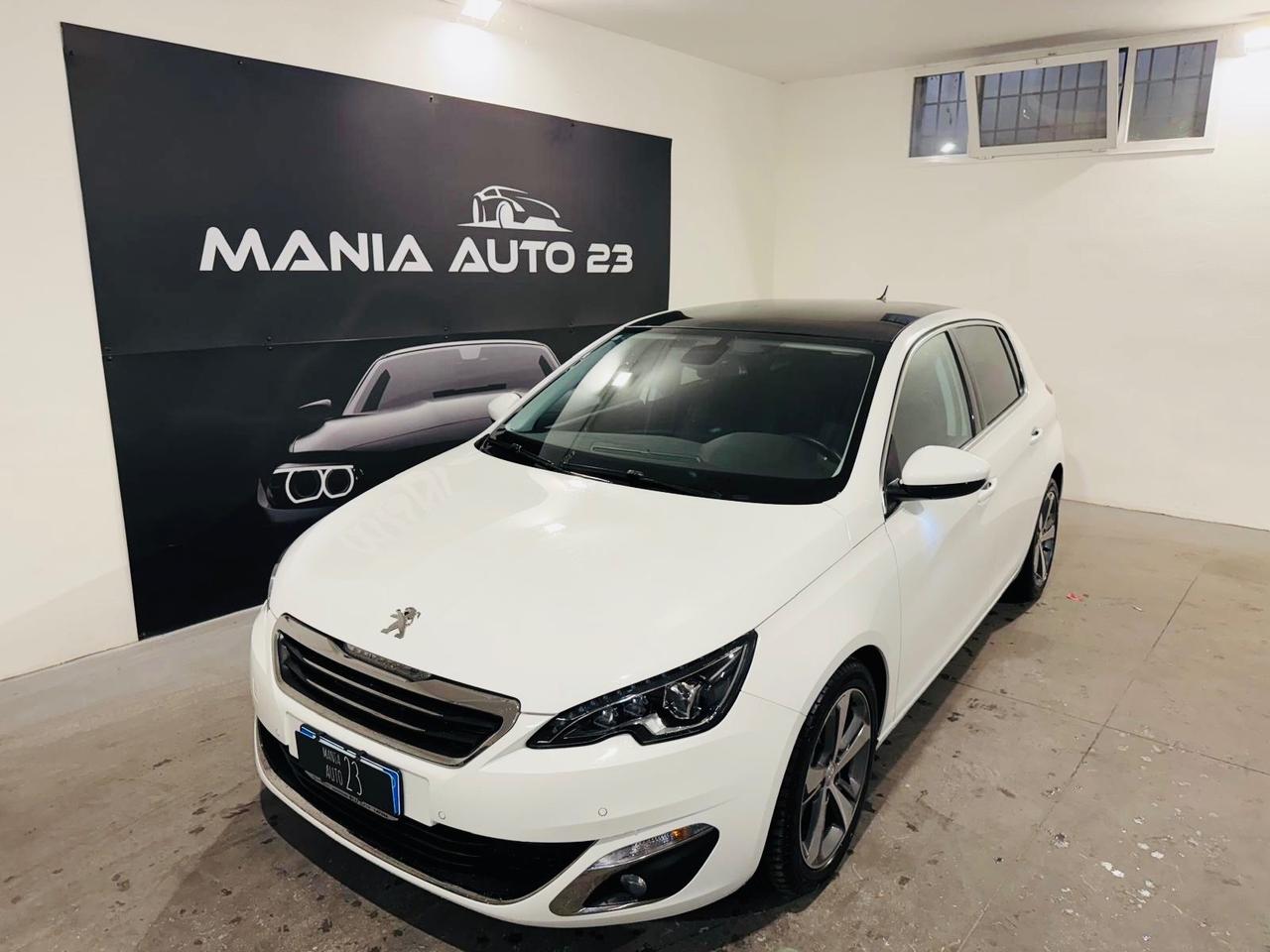 Peugeot 308*1.6 HDI*120CV*AUTOMATICA*TETTO*15 MILA KM*