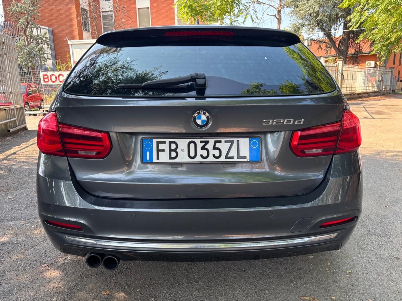 Bmw 320d Touring Luxury