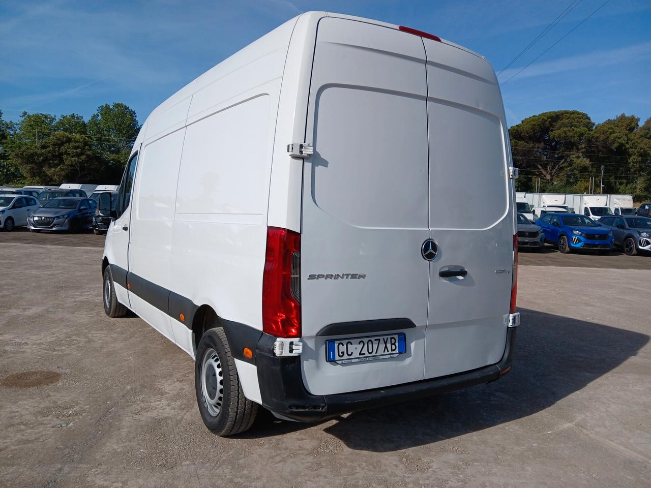 Mercedes-benz Sprinter F39/33 311 CDI FWD TA Furgone