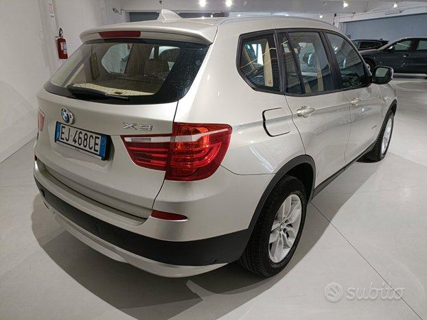 BMW X3 Xdrive 20d Futura- 2011