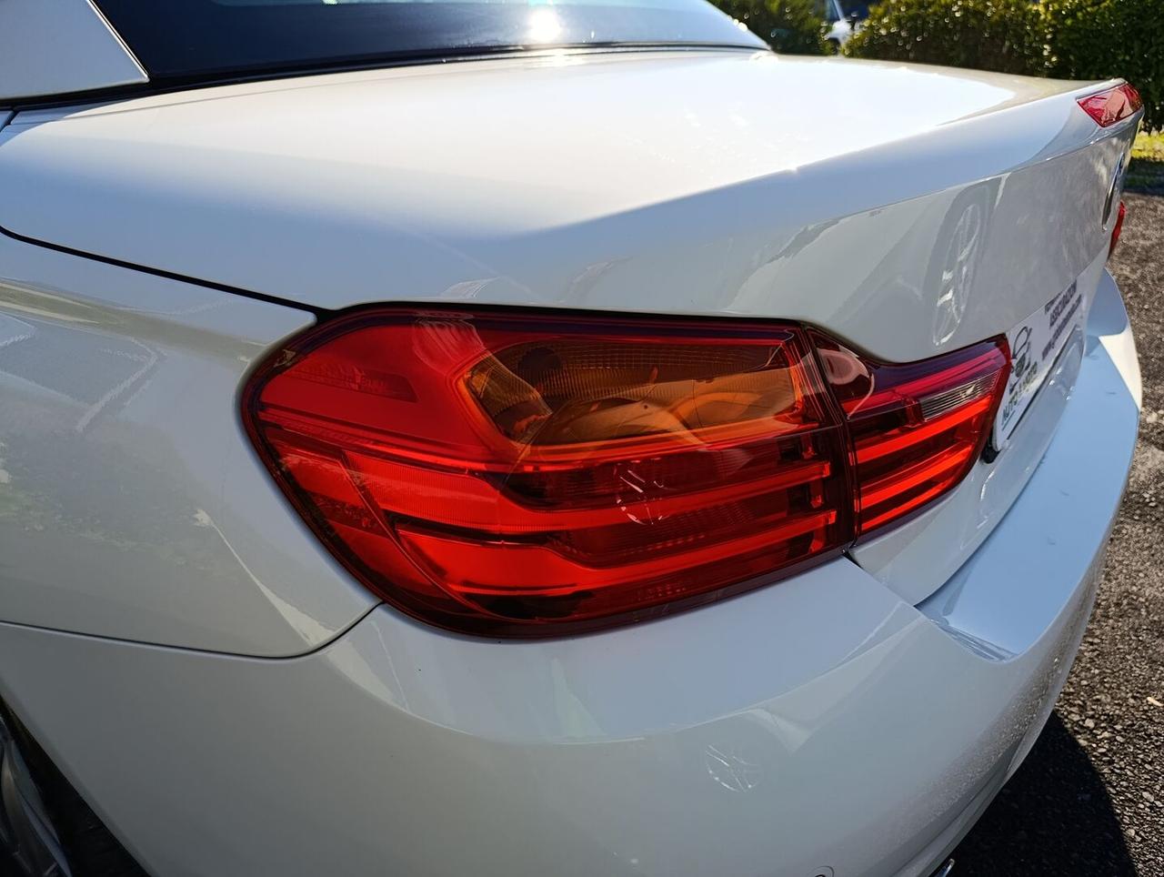 BMW Serie 4 F33 2013 Cabrio 420d Msport 184cv auto