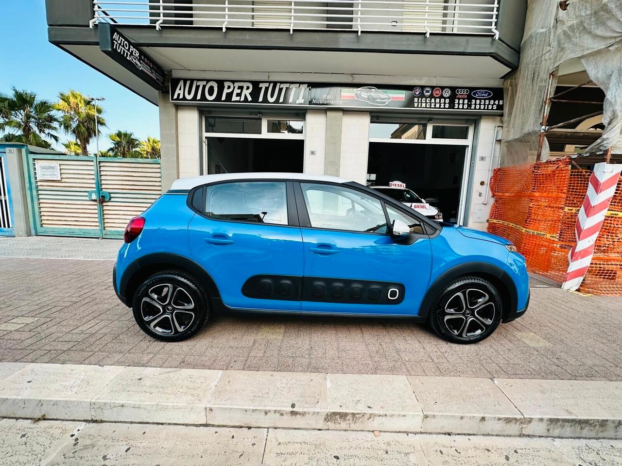 Citroen C3 BlueHDi 75cv- "PARI AL NUOVO"