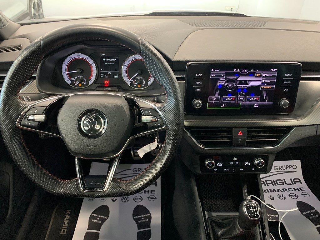 Skoda Kamiq Monte Carlo Tetto Panoramico 1.0 Metano G-Tec