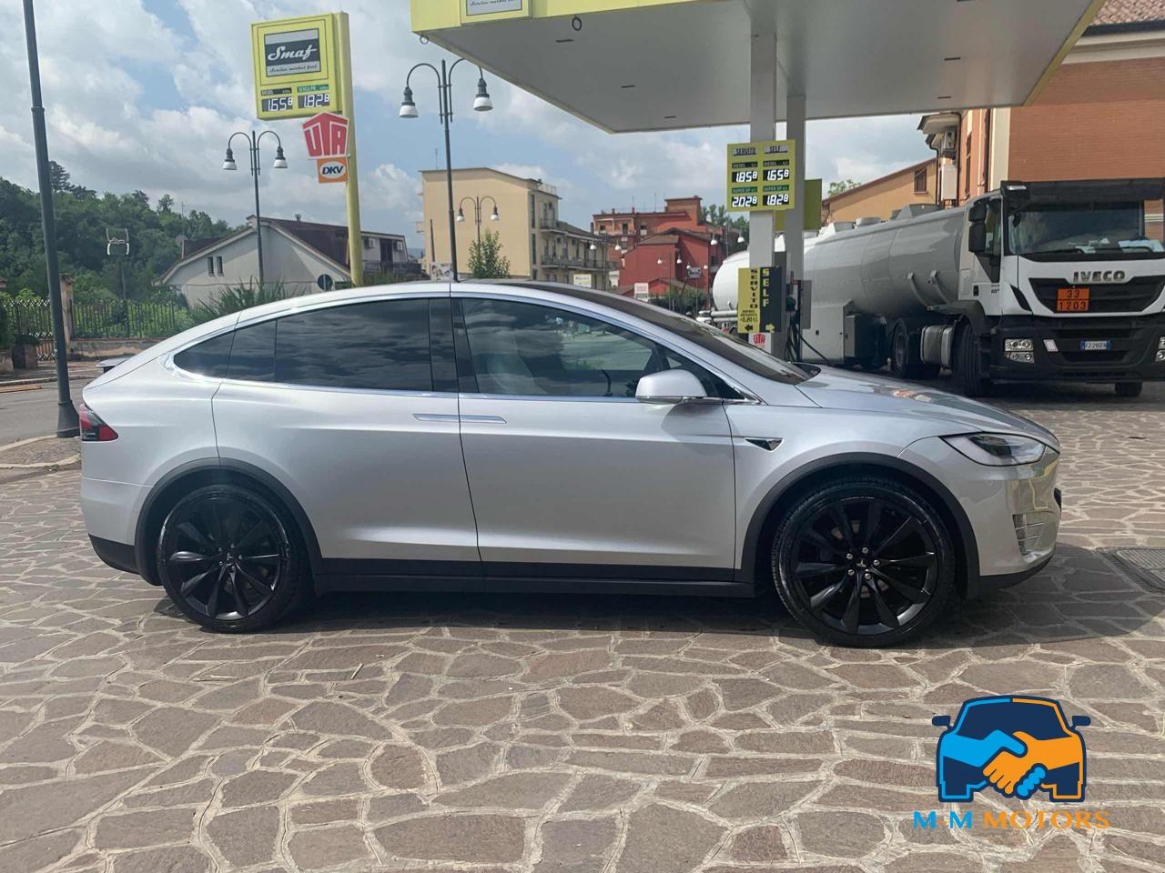 Tesla Model X 90kWh Dual Motor GANCIO TRAINO PILOT AVANZATO