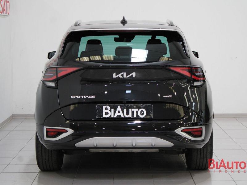 KIA Sportage 1.6 TGDi HEV AWD AT GT-line