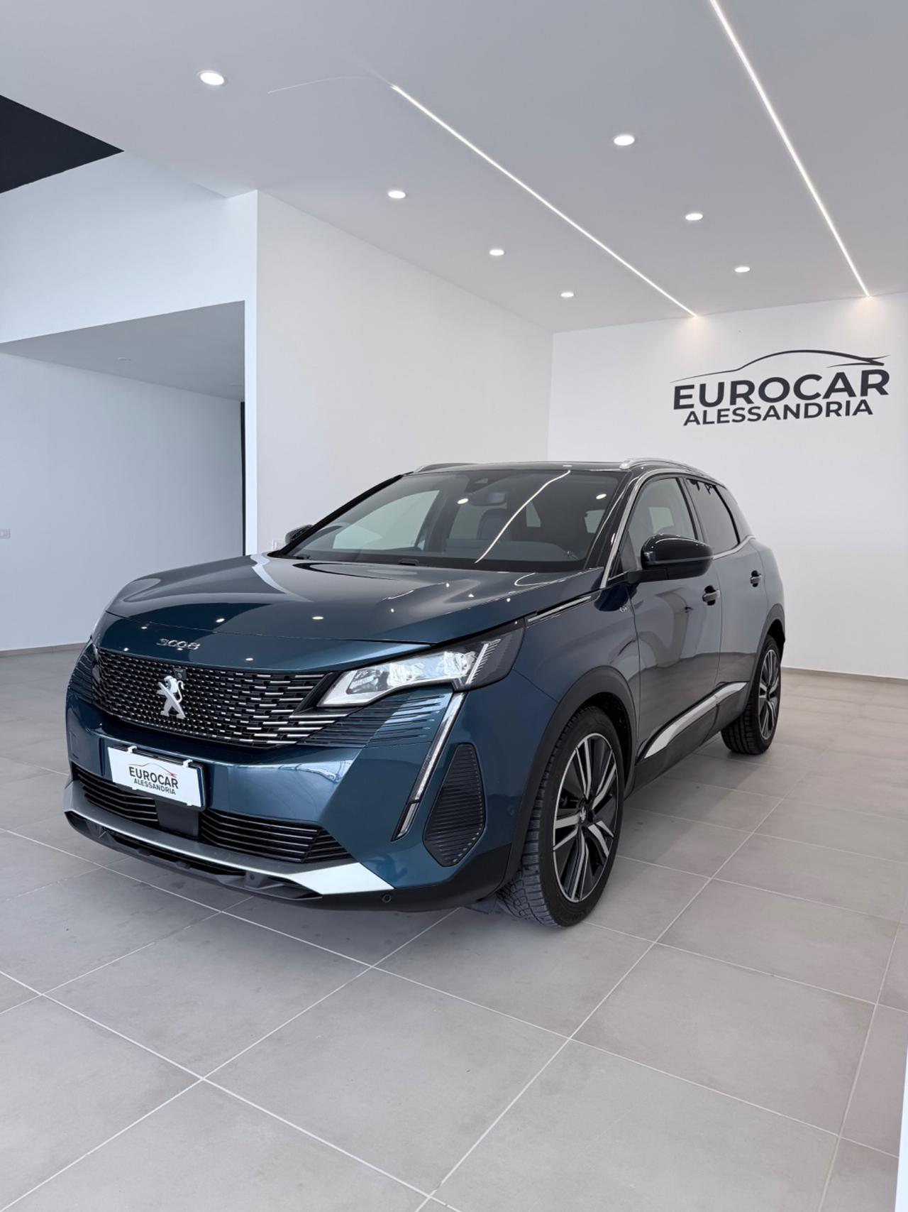 Peugeot 3008 PureTech Turbo 130 S&S EAT8 GT Pack