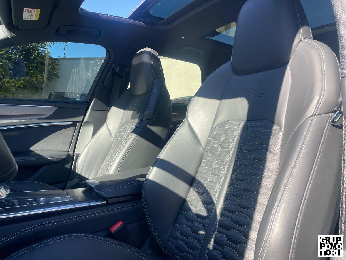 AUDI - RS6 Avant 4.0 Mhev V8 quattro tiptronic Carboceramica