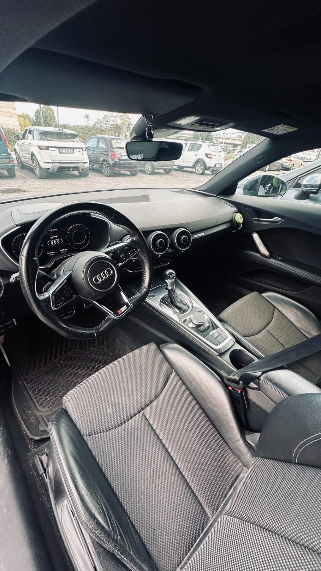 Audi TT Coupé 2.0 TFSI quattro S tronic line
