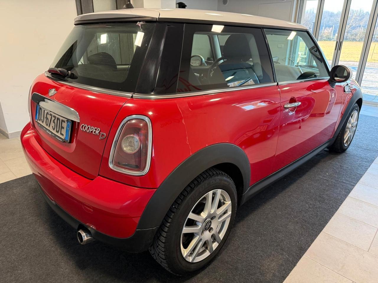 Mini 1.6 16V Cooper D Chili