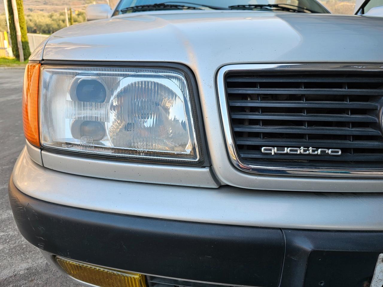 Audi 100 2.8 E V6 cat quattro