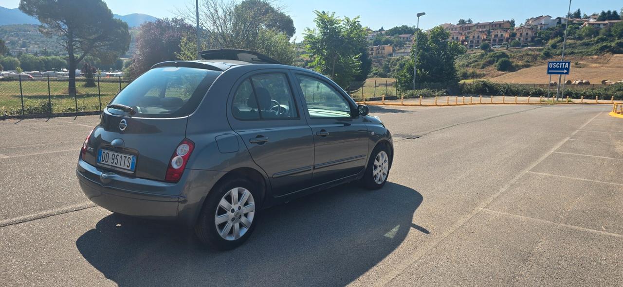 Nissan Micra 1.2 16V 5 porte Acenta