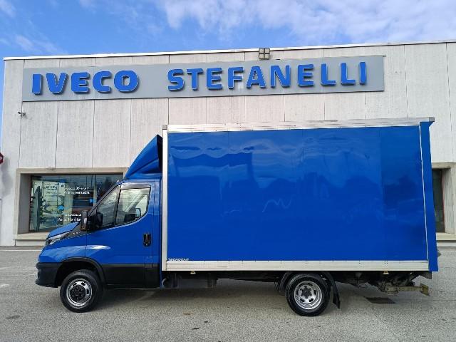 Iveco DAILY 35C16H BOX+SPONDA